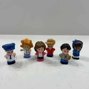Fisher Price Little People Lot